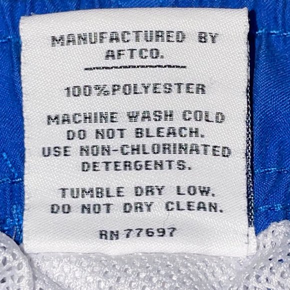 Guy Harvey By AFTCO Blue 5" Bathing Suit Trunks Size Large - Picture 6 of 6